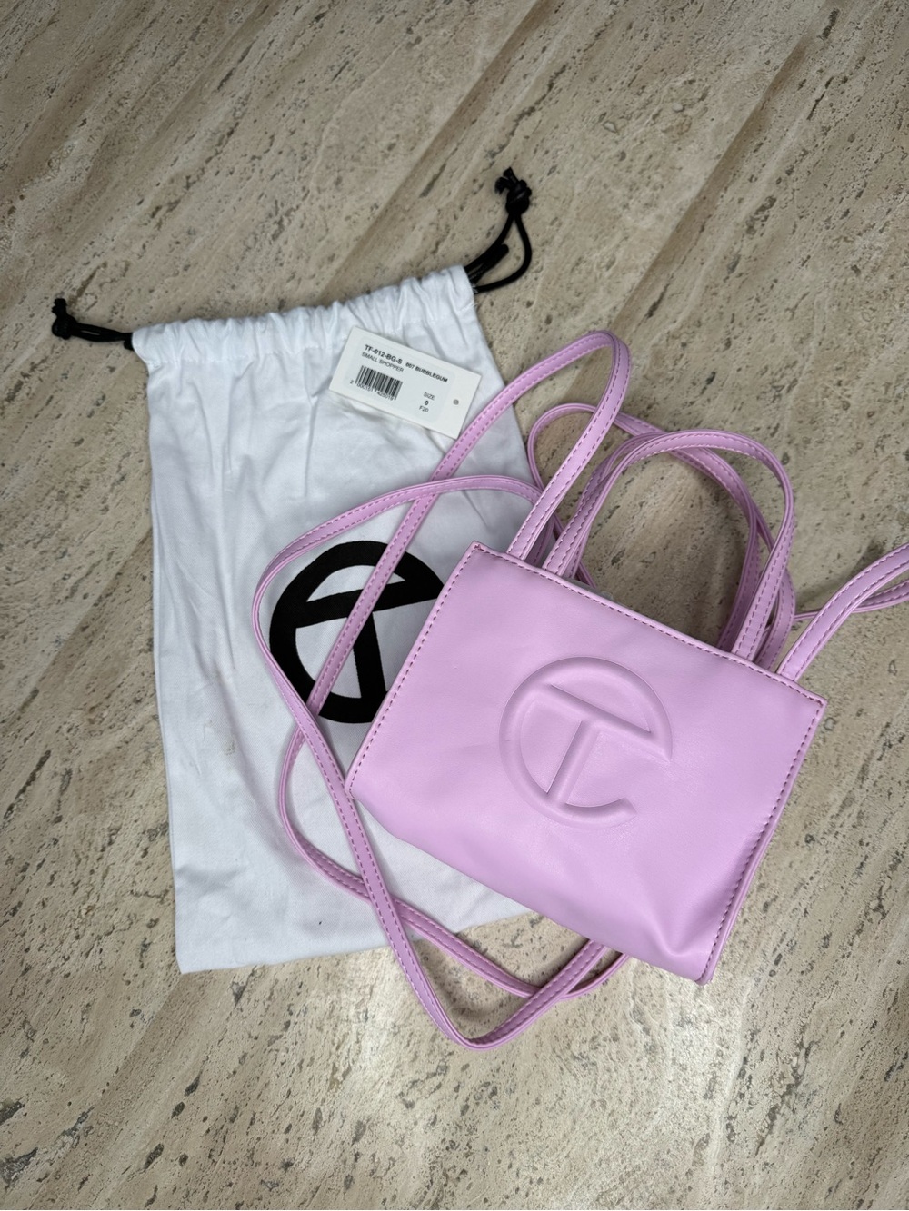 Telfar Small Shopper - Bubblegum